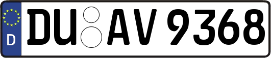 DU-AV9368