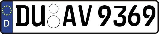 DU-AV9369