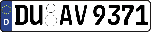 DU-AV9371