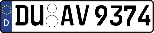 DU-AV9374