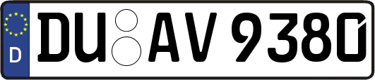 DU-AV9380
