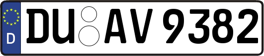 DU-AV9382