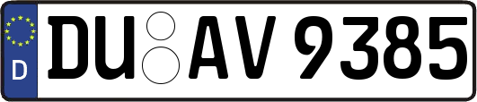 DU-AV9385