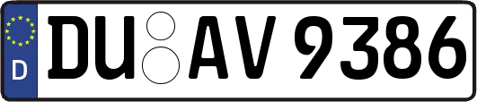 DU-AV9386