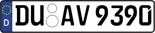 DU-AV9390
