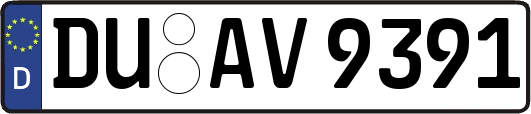 DU-AV9391
