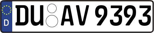 DU-AV9393