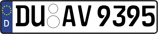 DU-AV9395