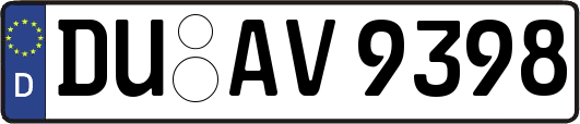 DU-AV9398