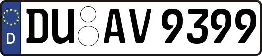 DU-AV9399