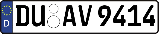 DU-AV9414