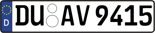DU-AV9415