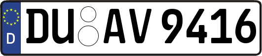 DU-AV9416