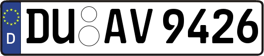 DU-AV9426