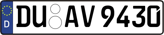 DU-AV9430