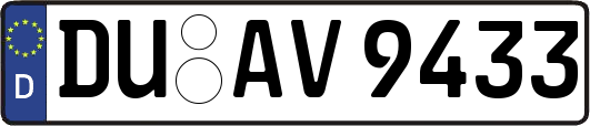 DU-AV9433