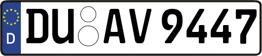 DU-AV9447