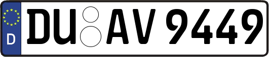 DU-AV9449