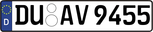DU-AV9455