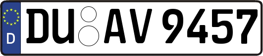 DU-AV9457