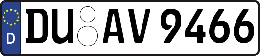 DU-AV9466
