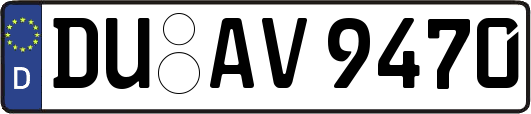 DU-AV9470