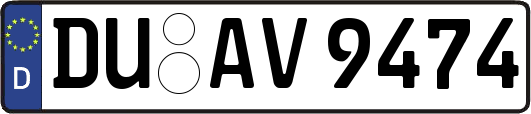 DU-AV9474