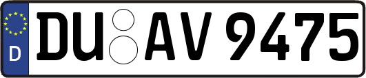DU-AV9475