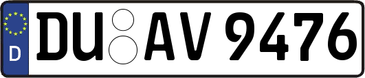 DU-AV9476