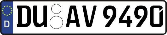 DU-AV9490