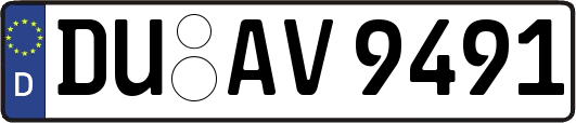 DU-AV9491
