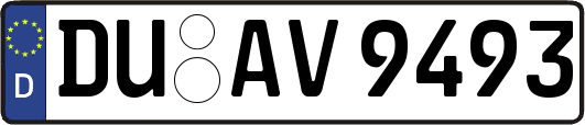DU-AV9493
