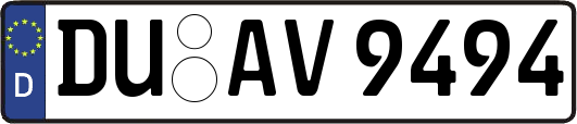 DU-AV9494