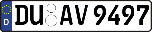 DU-AV9497