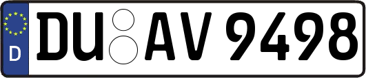 DU-AV9498