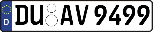 DU-AV9499