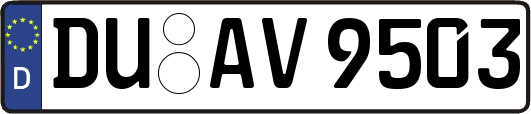DU-AV9503