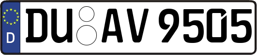 DU-AV9505
