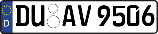 DU-AV9506