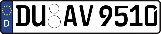DU-AV9510