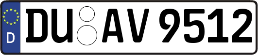 DU-AV9512