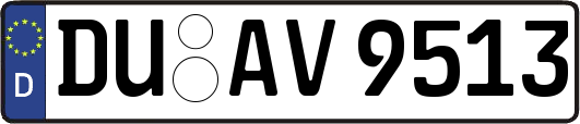 DU-AV9513