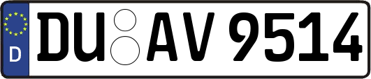 DU-AV9514