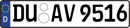 DU-AV9516