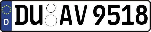 DU-AV9518