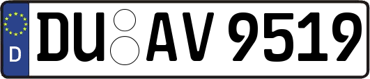 DU-AV9519