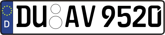 DU-AV9520