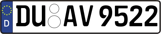DU-AV9522
