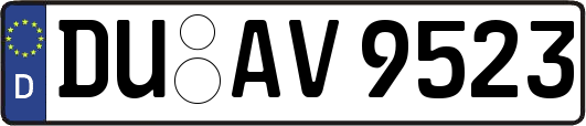 DU-AV9523