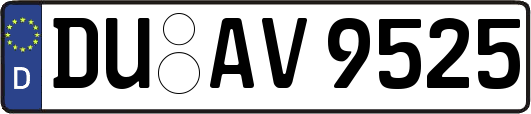DU-AV9525